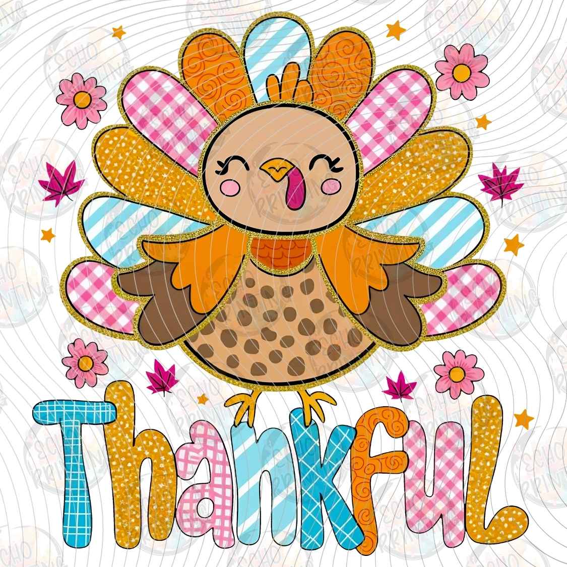 FLTK 1158 - THANKFUL TURKEY AUTUMN