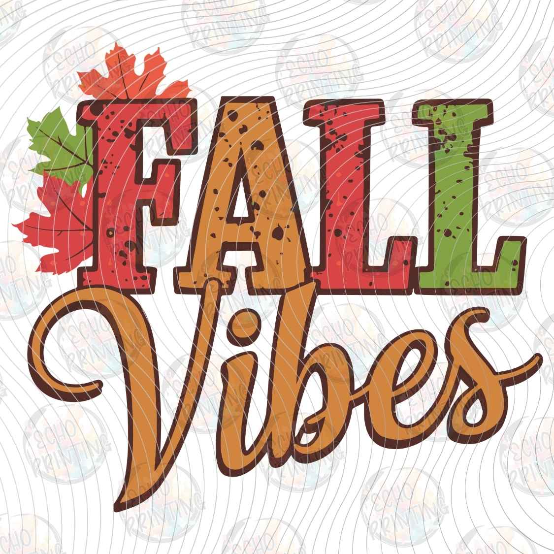 FLTK 1178 - FALL VIBES RETRO LETTERING