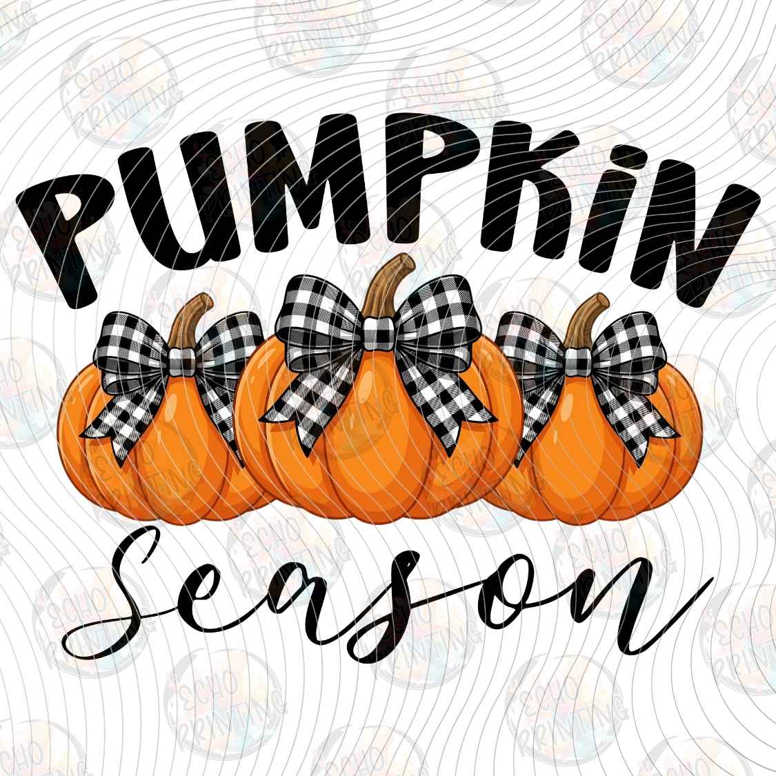 FLTK 1231 - PUMPKIN SEASON RETRO LETTERING