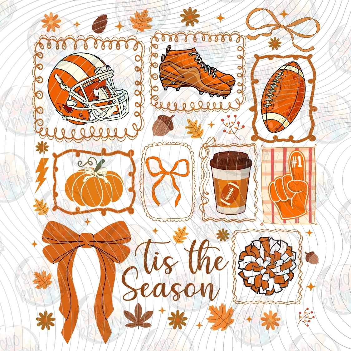 FLTK 1241 - COZY AUTUMN ICON COLLAGE