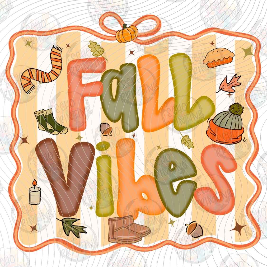 FLTK 1269 - FALL VIBES RETRO LETTERING