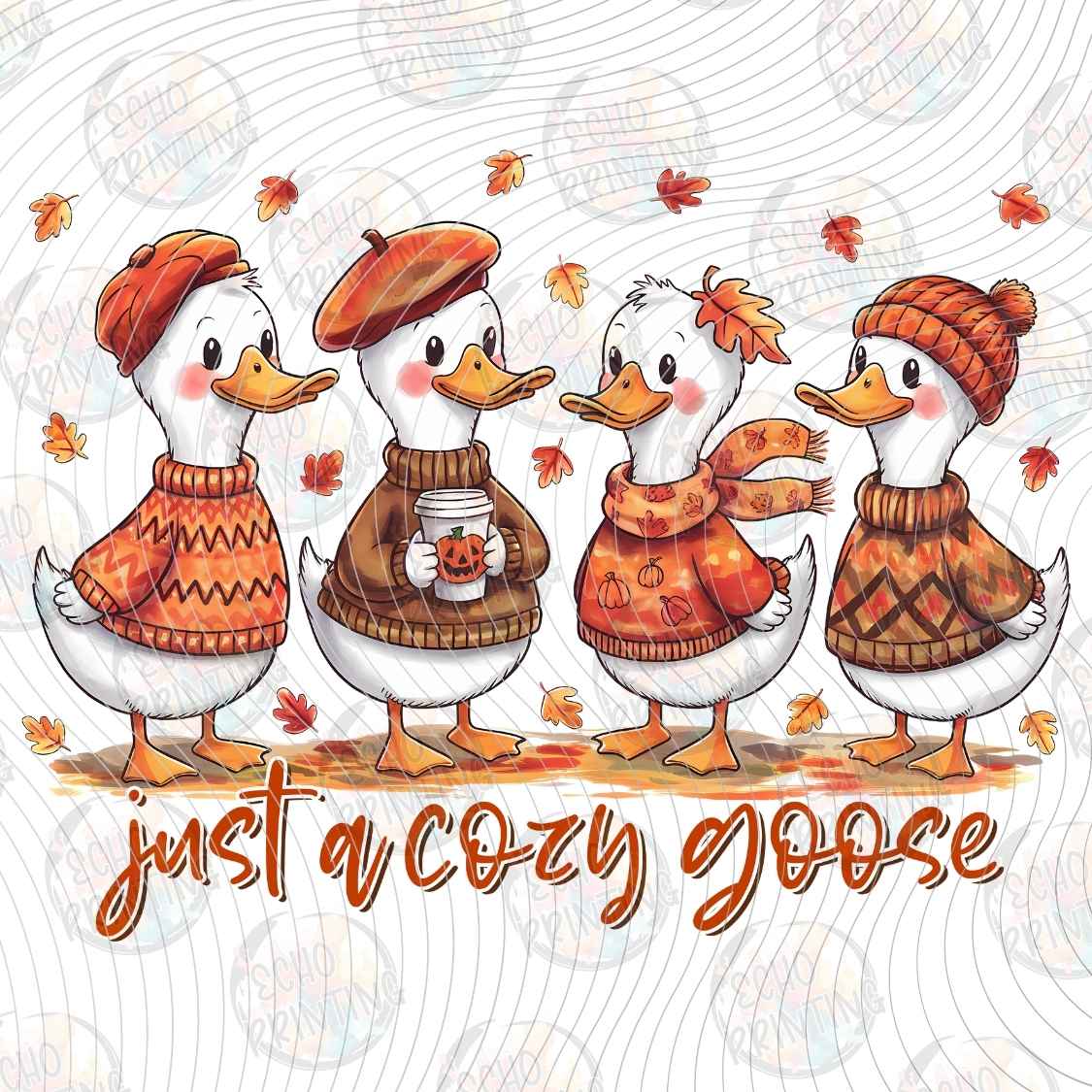 FLTK 1286 - JUST A COZY GOOSE