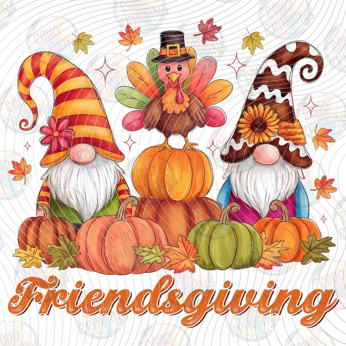 FLTK 1294 - HAPPY FRIENDSGIVING HARVEST STYLE
