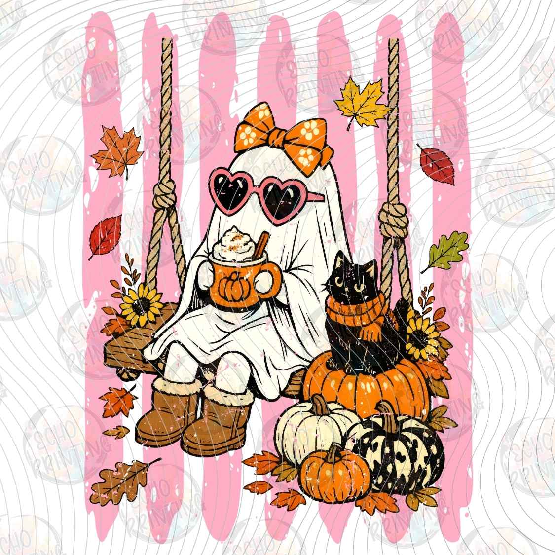 FLTK 1298 - AUTUMN DOG FRIENDS COLLAGE