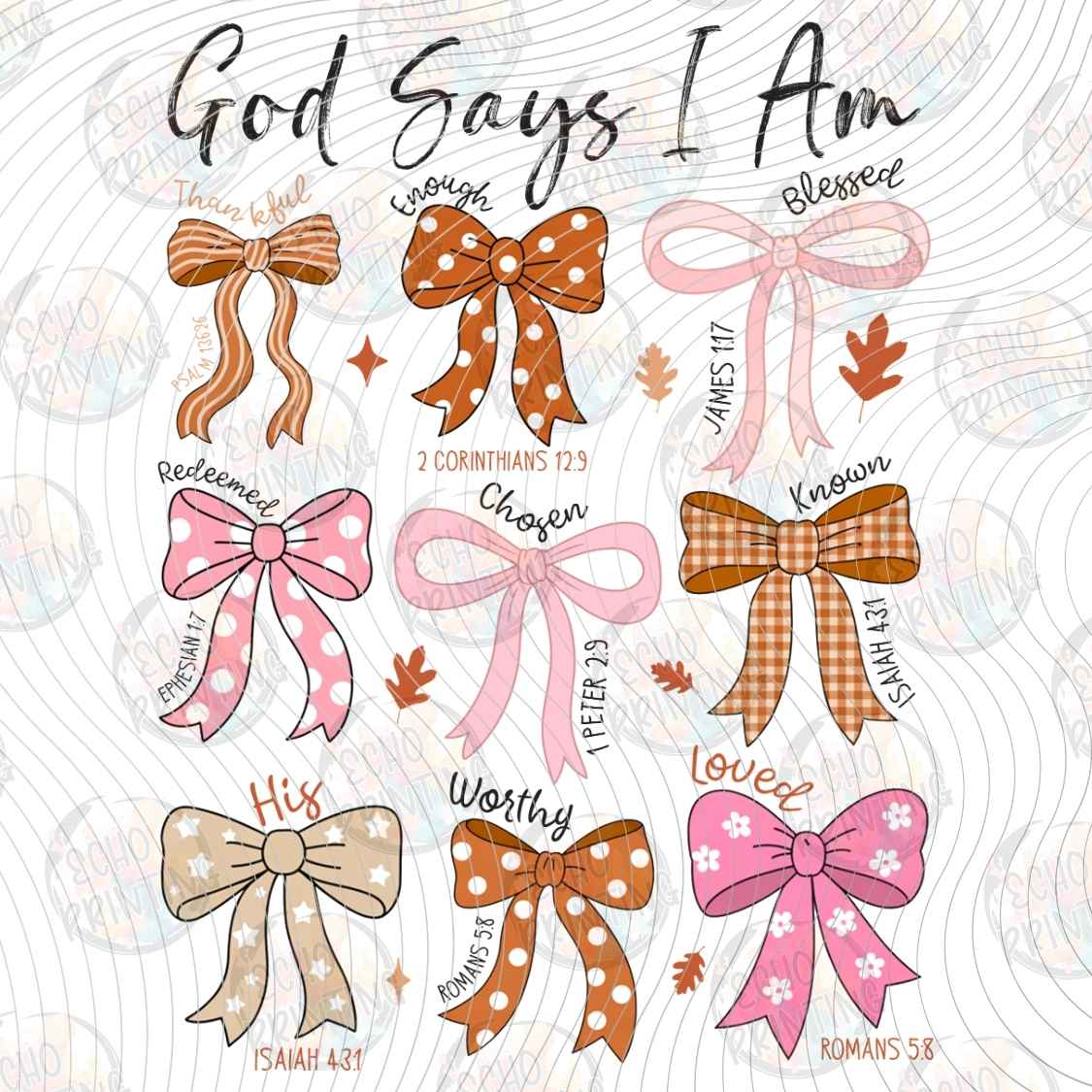 FLTK 1325 - GOD SAYS I AM