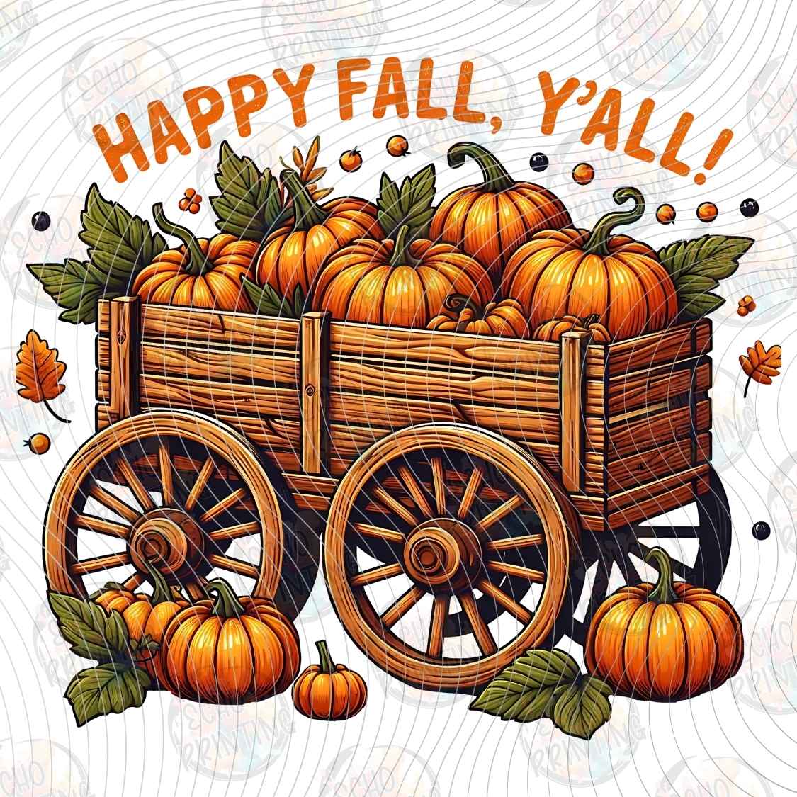 FLTK 1327 - HAPPY FALL YALL WAGON
