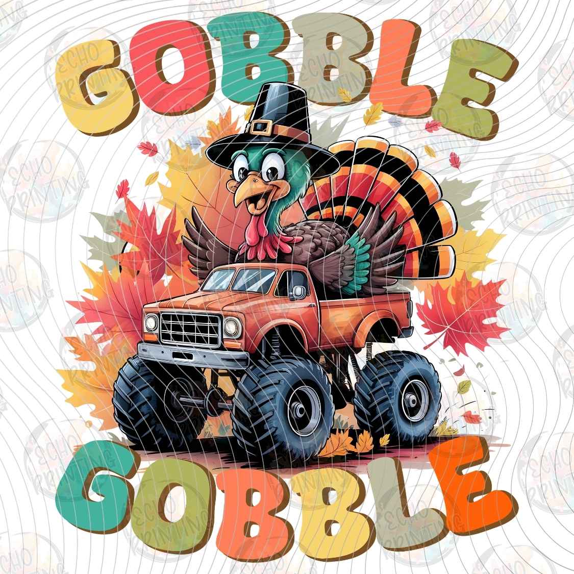 FLTK 1349 - GOBBLE GOBBLE TURKEY TRUCK
