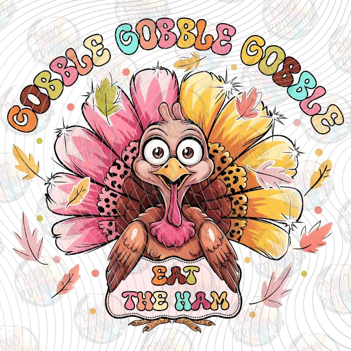 FLTK 1362 - GOBBLE GOBBLE TURKEY STYLE