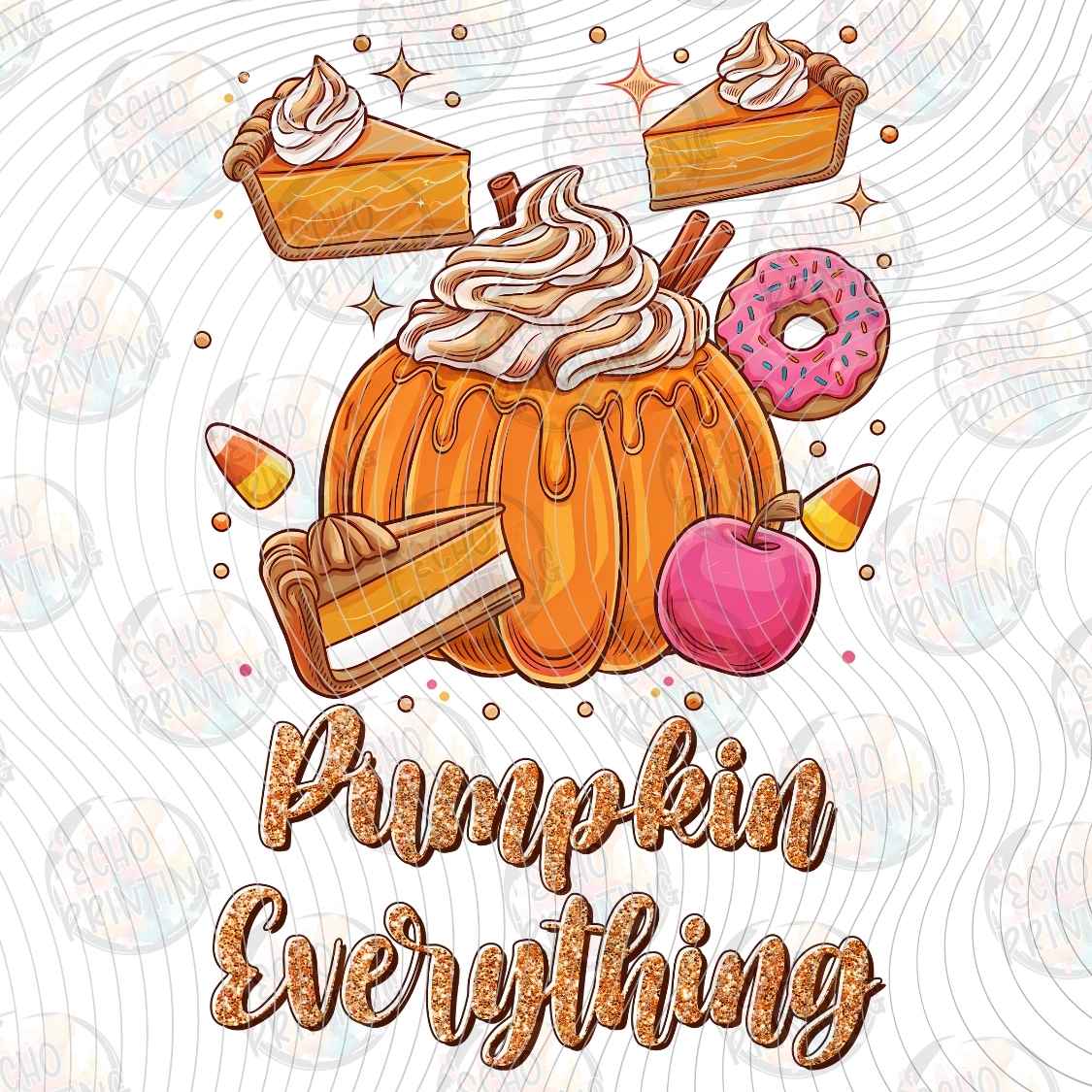FLTK 1372 - PUMPKIN EVERYTHING AUTUMN STYLE