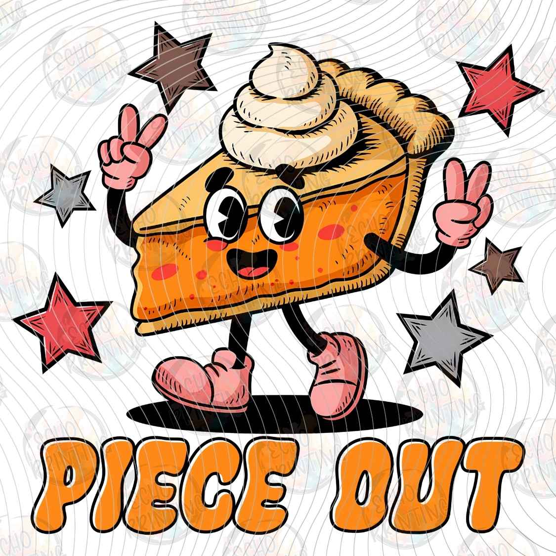 FLTK 1375 - PIECE OUT PIE HUMOR