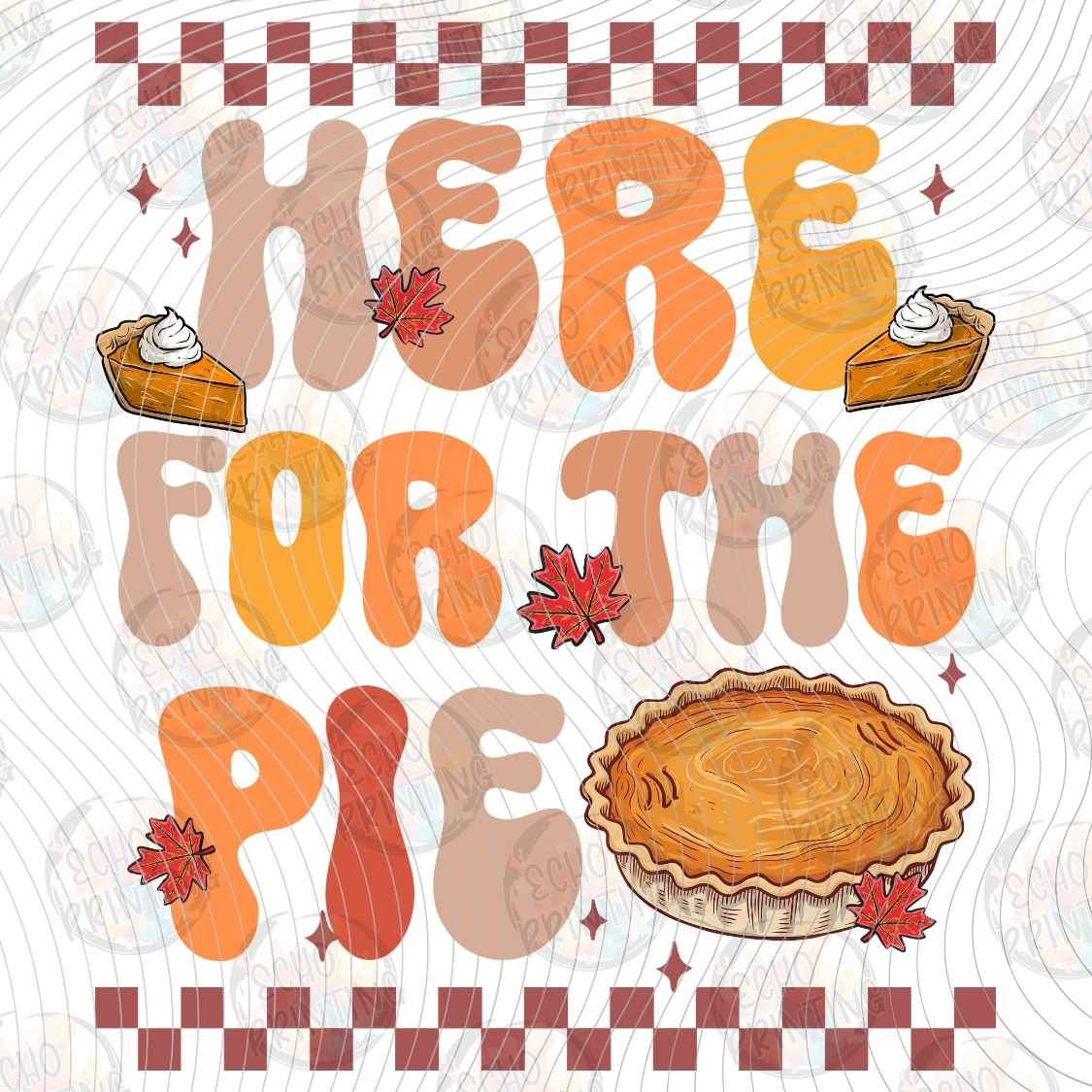 FLTK 1377 - HERE FOR THE PIE