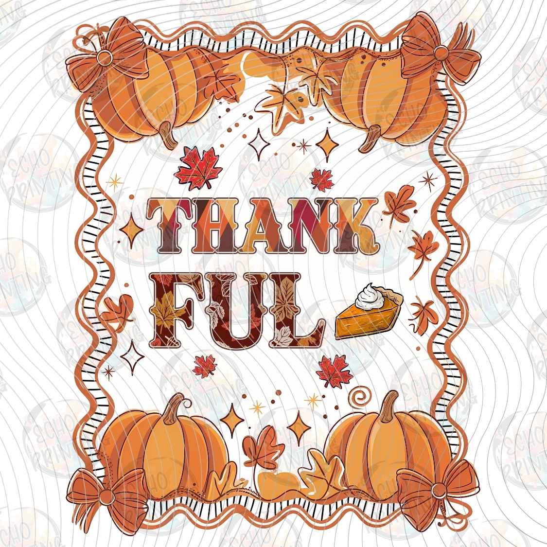 FLTK 1383 - THANKFUL AUTUMN FRAME
