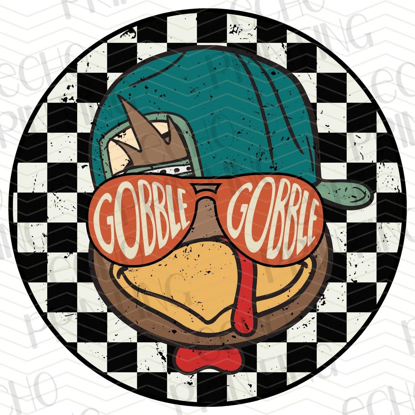 FLTK 139 – GOBBLE GOBBLE TURKEY ON CHECKER