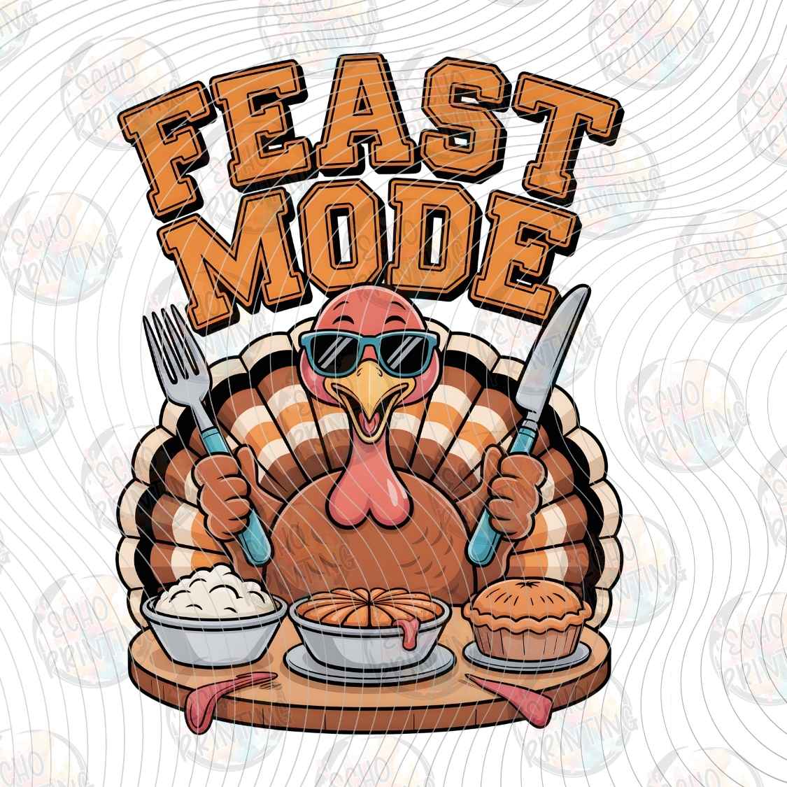 FLTK 1394 - FEAST MODE TURKEY