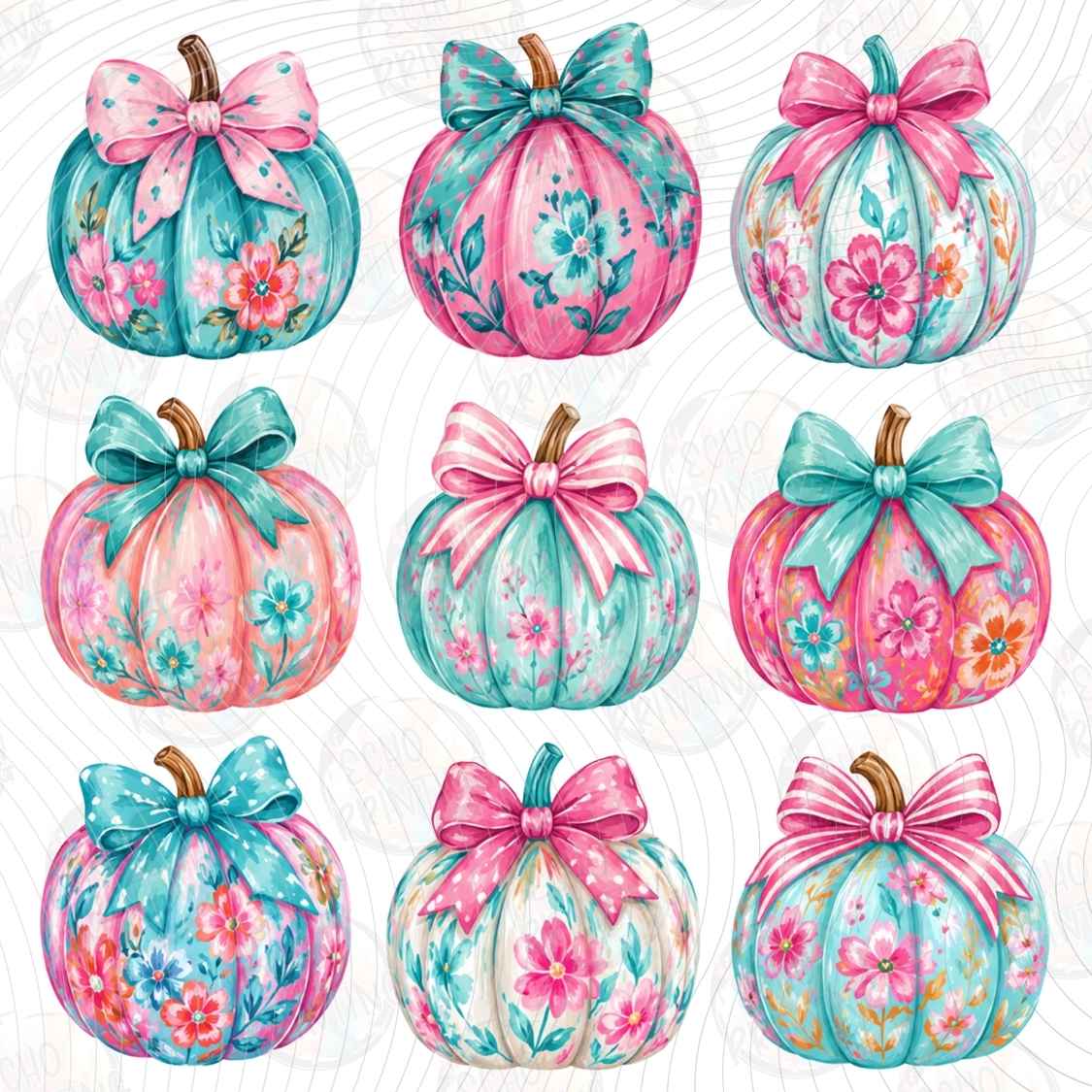 FLTK 1425 - PASTEL PUMPKIN COLLECTION