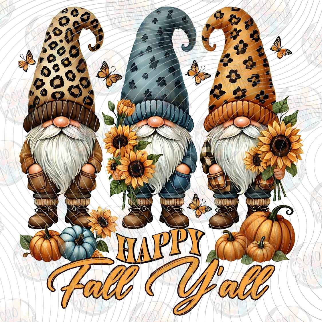 FLTK 1443 - HAPPY FALL YALL GNOMES