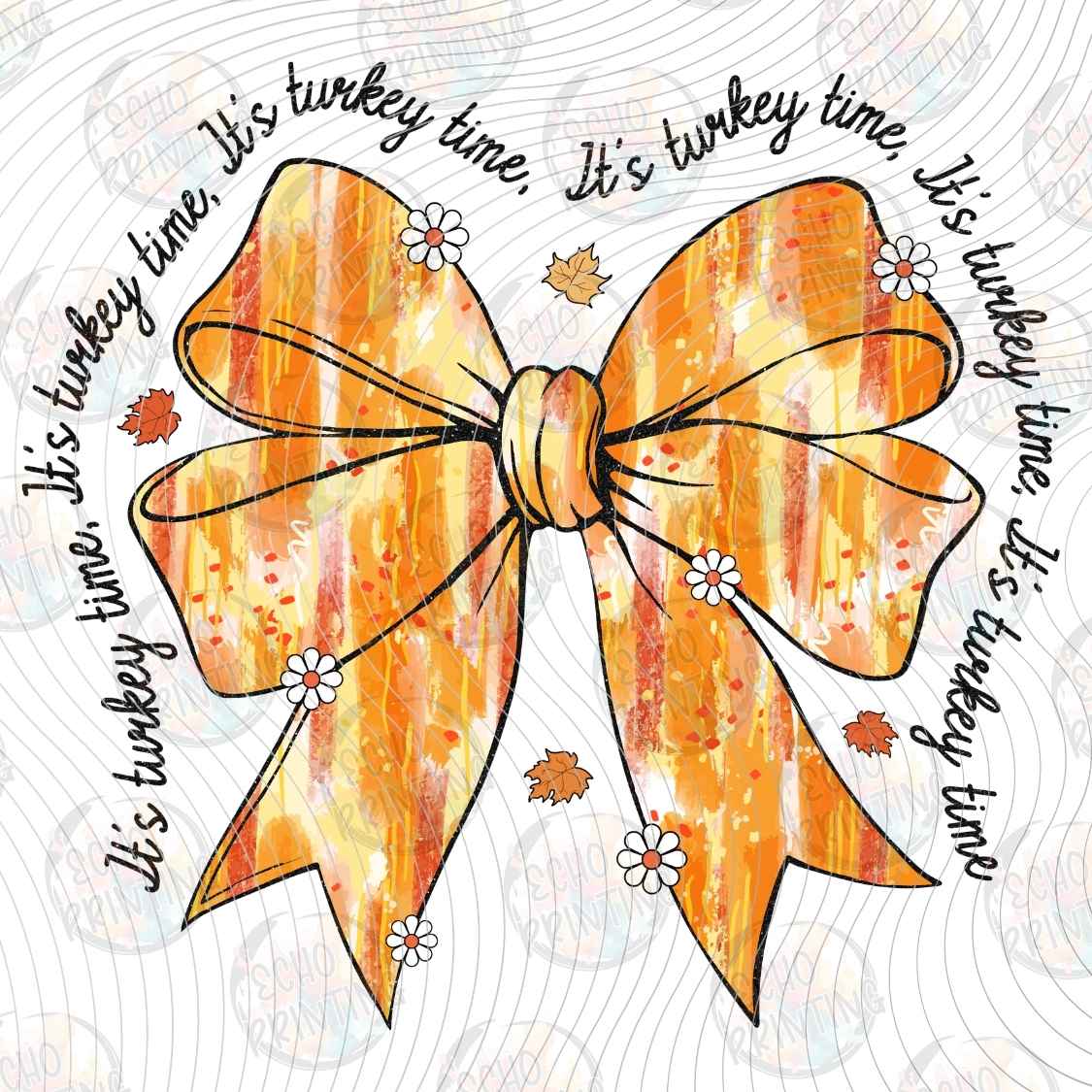 FLTK 1460 - PUMPKIN PATCH BOW