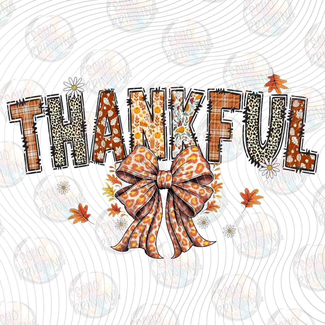 FLTK 1470 - THANKFUL TURKEY BOW