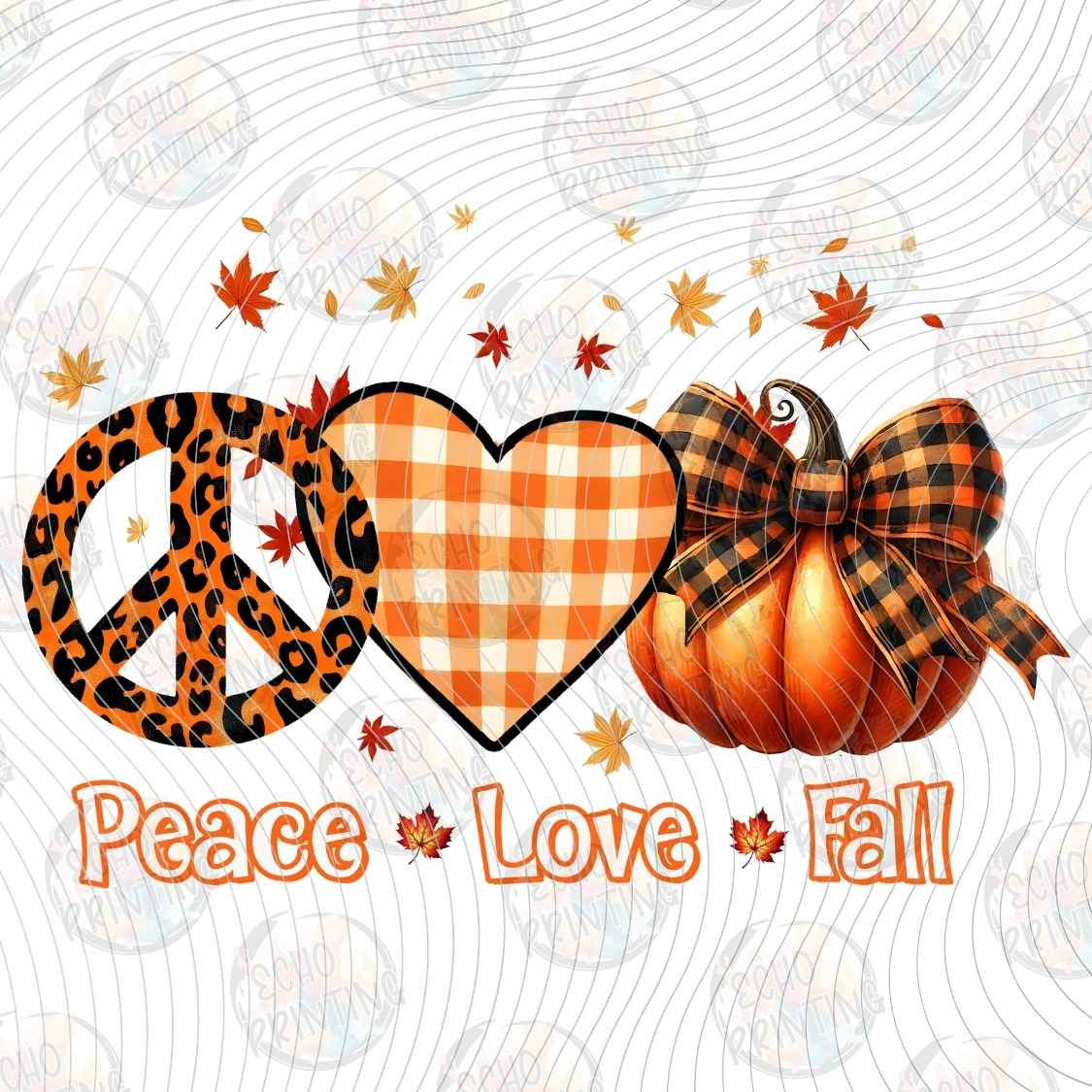FLTK 1484 - PEACE LOVE FALL
