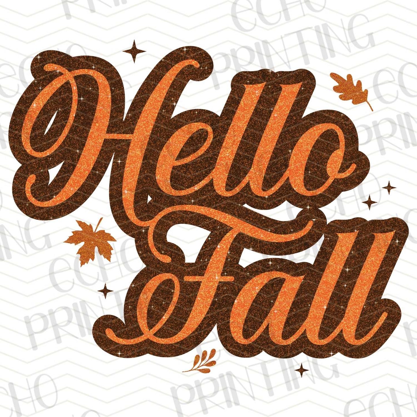 FLTK 149 – HELLO FALL ORANGE SPARKLE