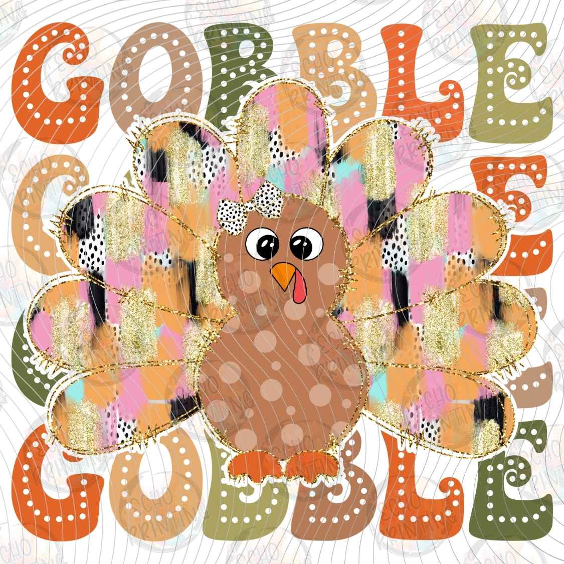 FLTK 1511 - GOBBLE GOBBLE TURKEY