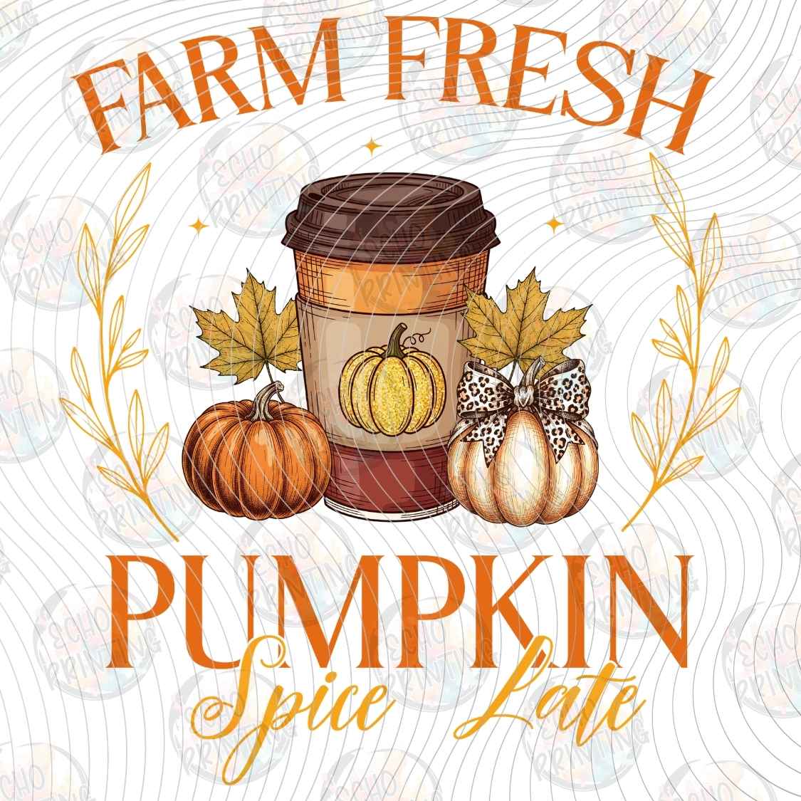 FLTK 1562 - FARM FRESH PUMPKIN PIE