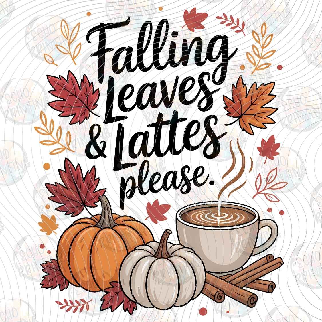 FLTK 1567 - FALLING LEAVES LATTES PLEASE