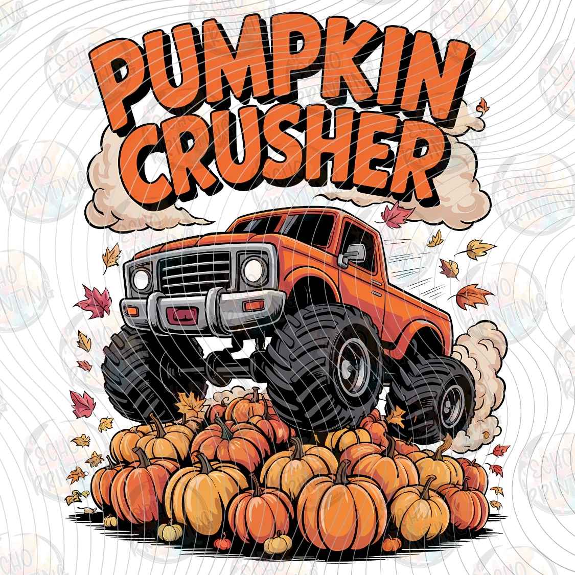 FLTK 1568 - PUMPKIN CRUSHER MONSTER TRUCK