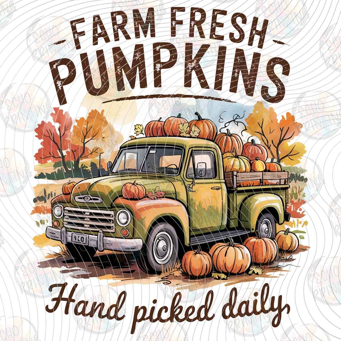 FLTK 1570 - FARM FRESH PUMPKINS