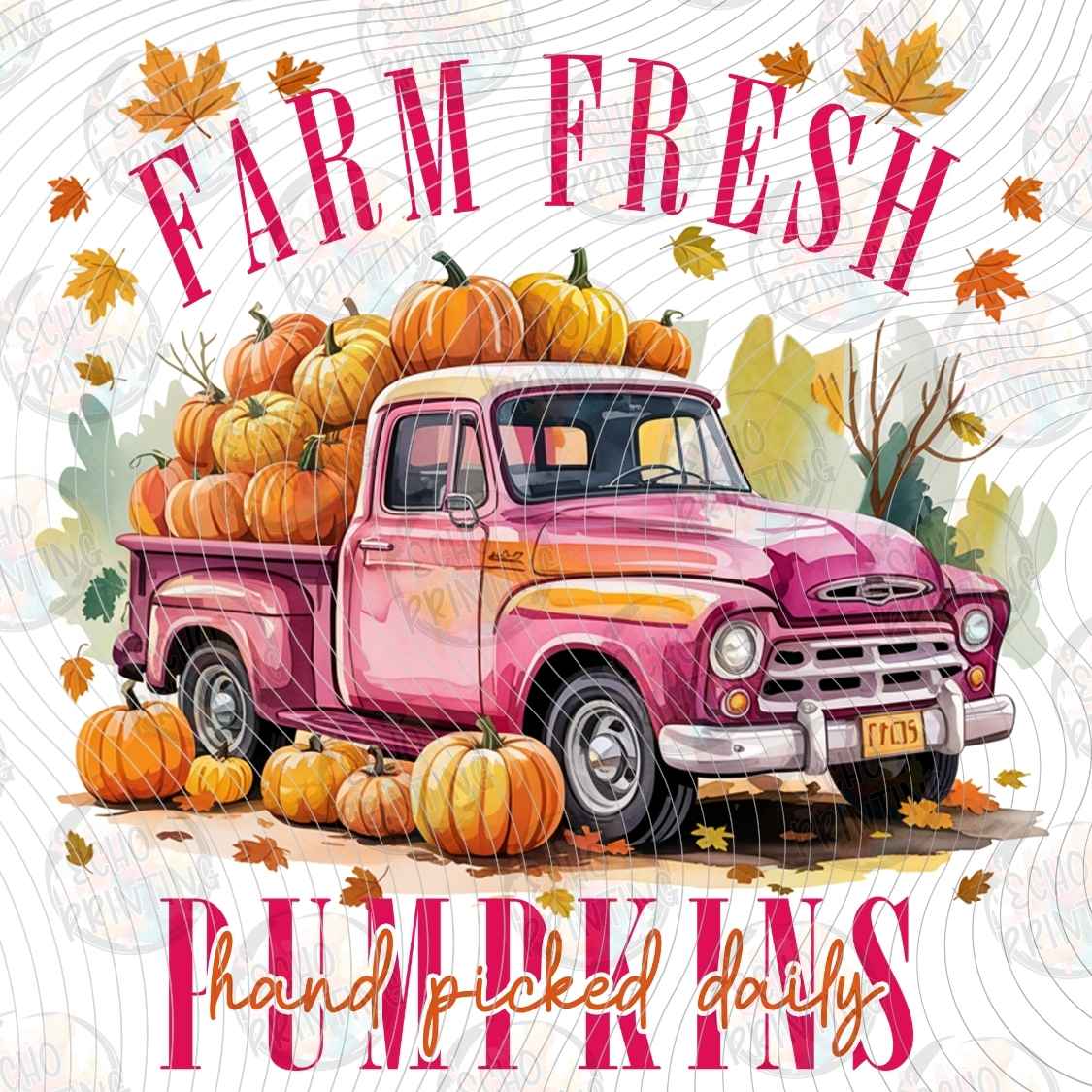 FLTK 1571 - FARM FRESH PUMPKINS TRUCK