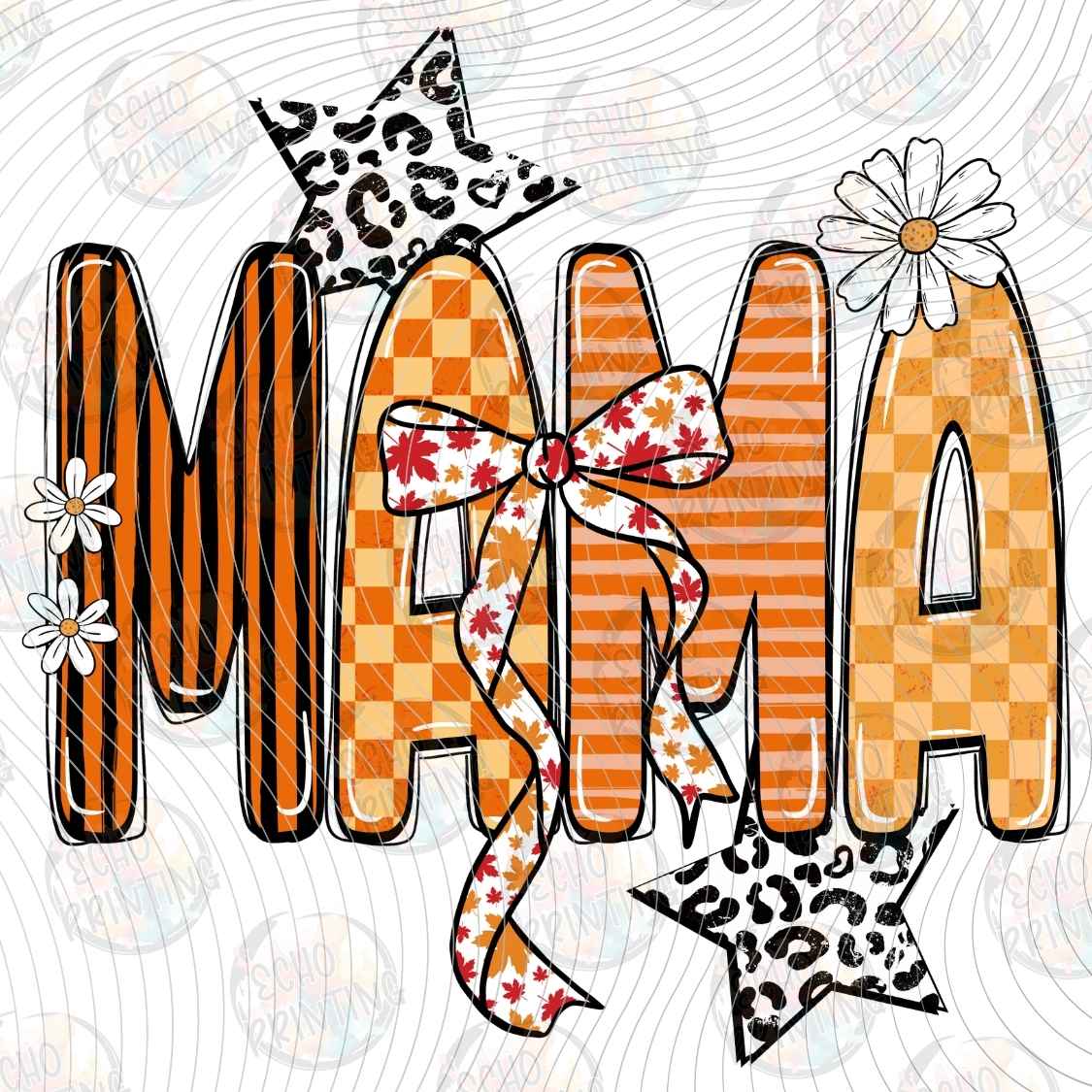 FLTK 1589 - MAMA AUTUMN LETTERING