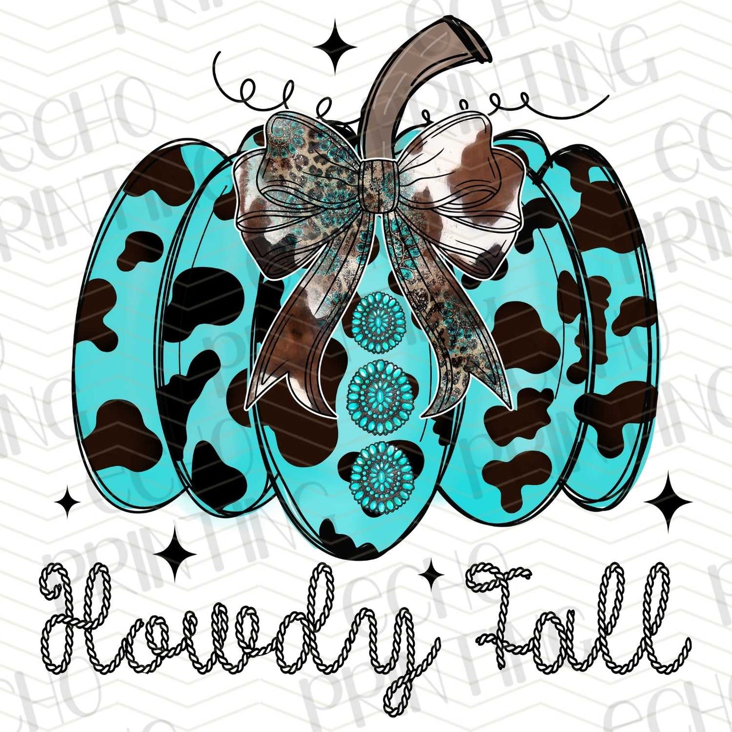 FLTK 160 – HOWDY FALL TEAL PUMPKIN