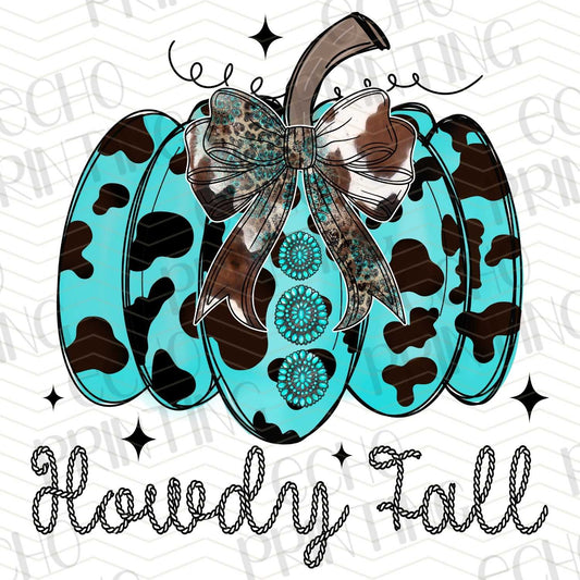 FLTK 160 – HOWDY FALL TEAL PUMPKIN