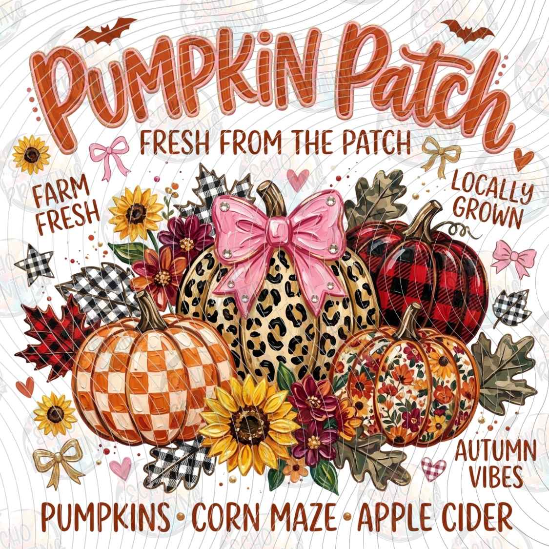 FLTK 1628 - PUMPKIN PATCH MARKET STYLE