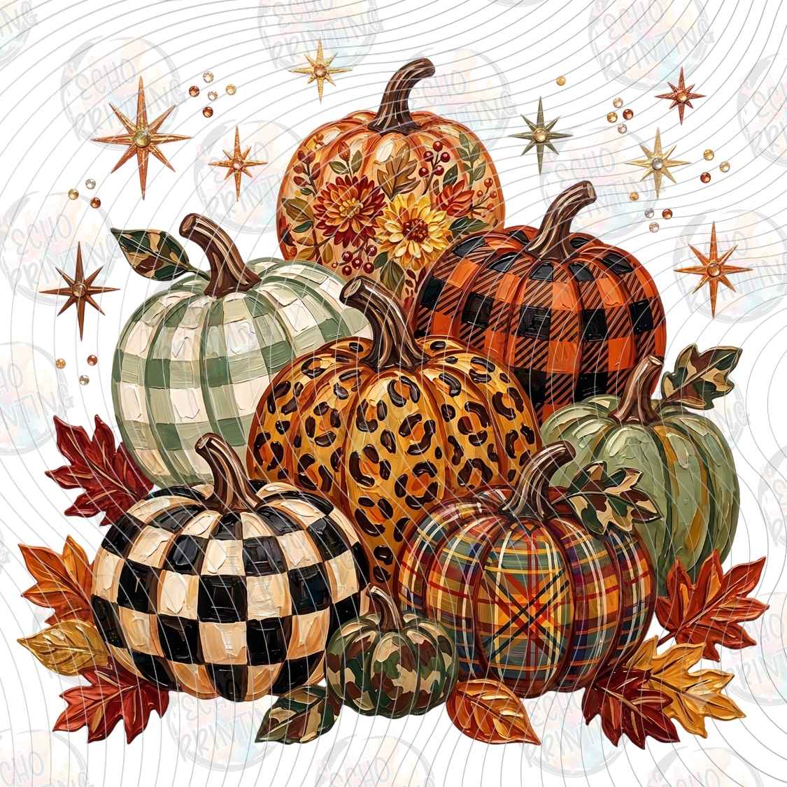 FLTK 1630 - AUTUMN PUMPKIN COLLECTION