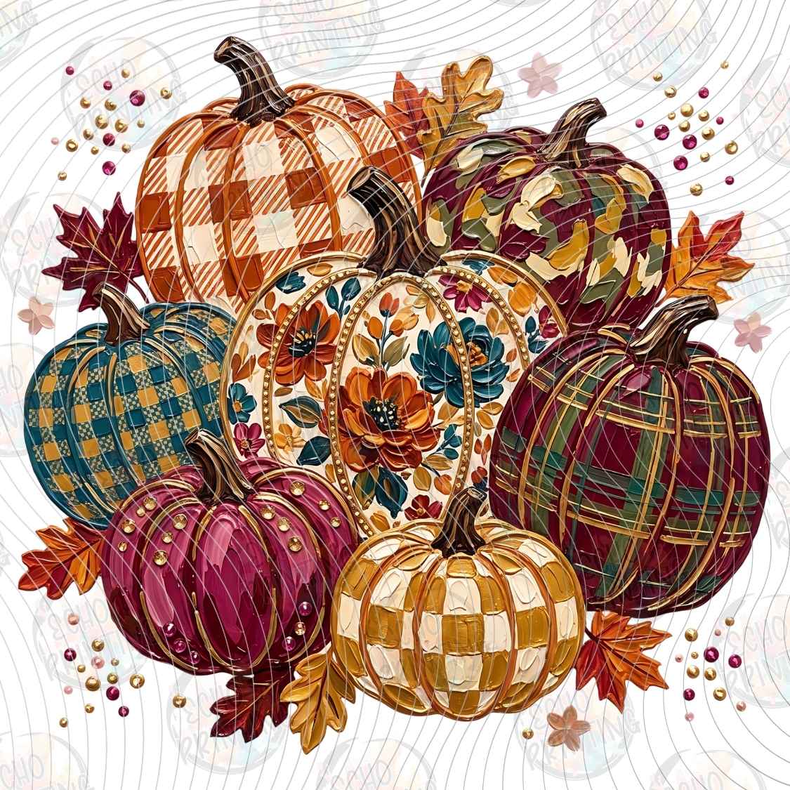 FLTK 1631 - PATCHWORK PUMPKIN HARVEST