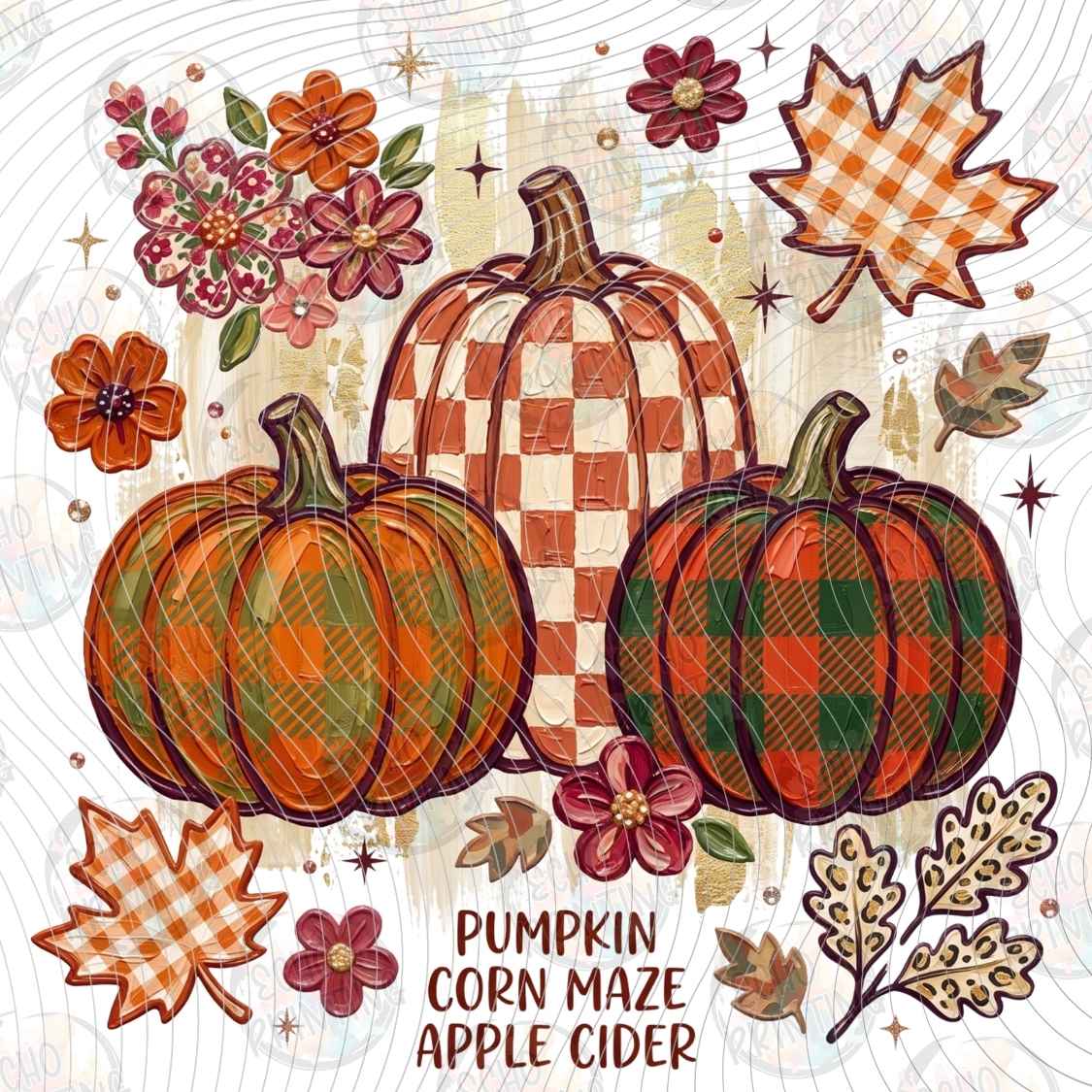 FLTK 1633 - AUTUMN PUMPKIN PATCH COLLAGE