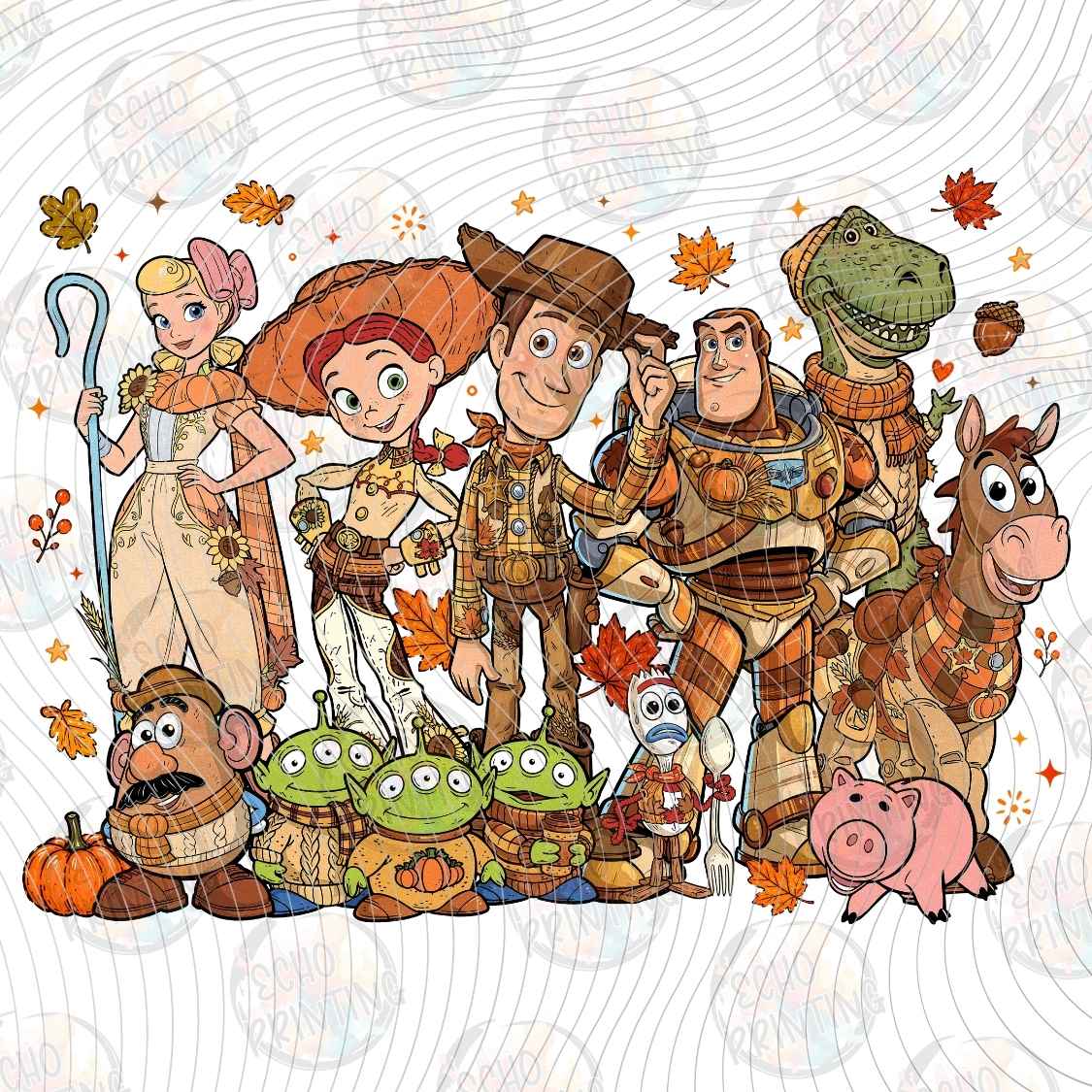 FLTK 1660 - AUTUMN COWBOY FRIENDS