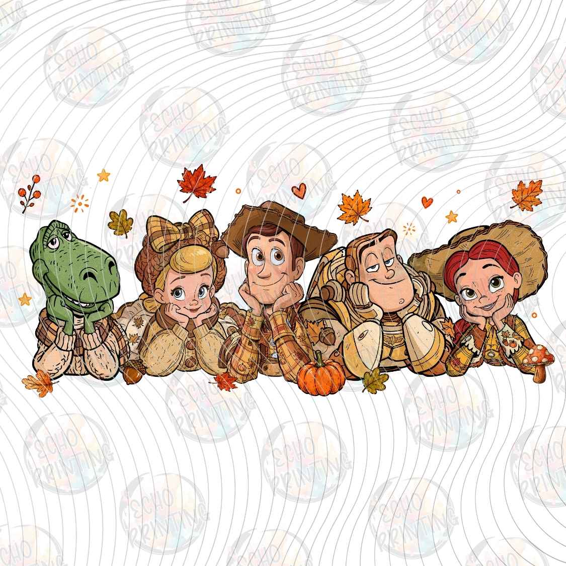 FLTK 1663 - AUTUMN STORYBOOK FRIENDS