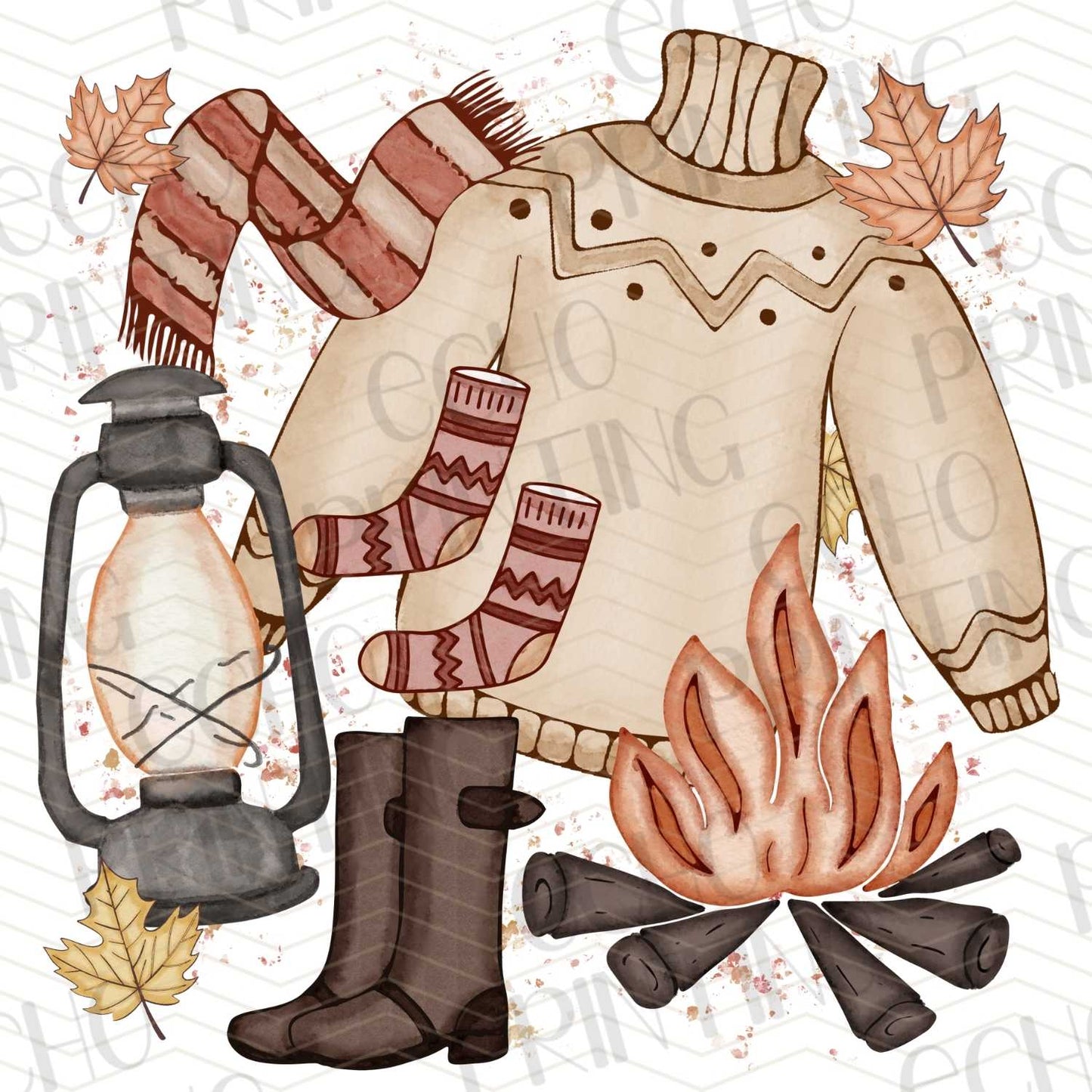 FLTK 170 – FALL CAMPFIRE SWEATER COZY