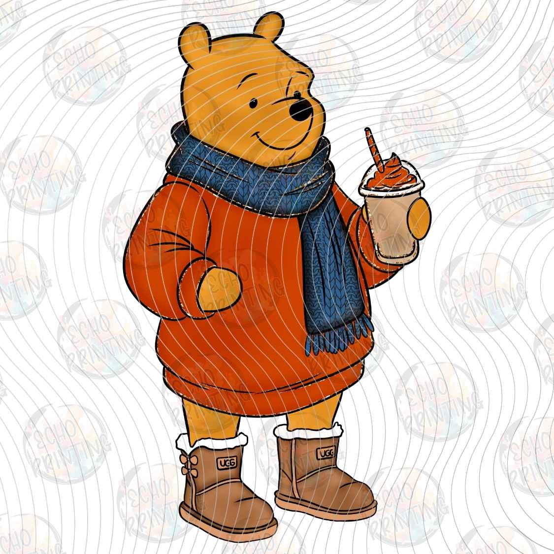 FLTK 1707 - SWEATER BEAR AUTUMN STYLE