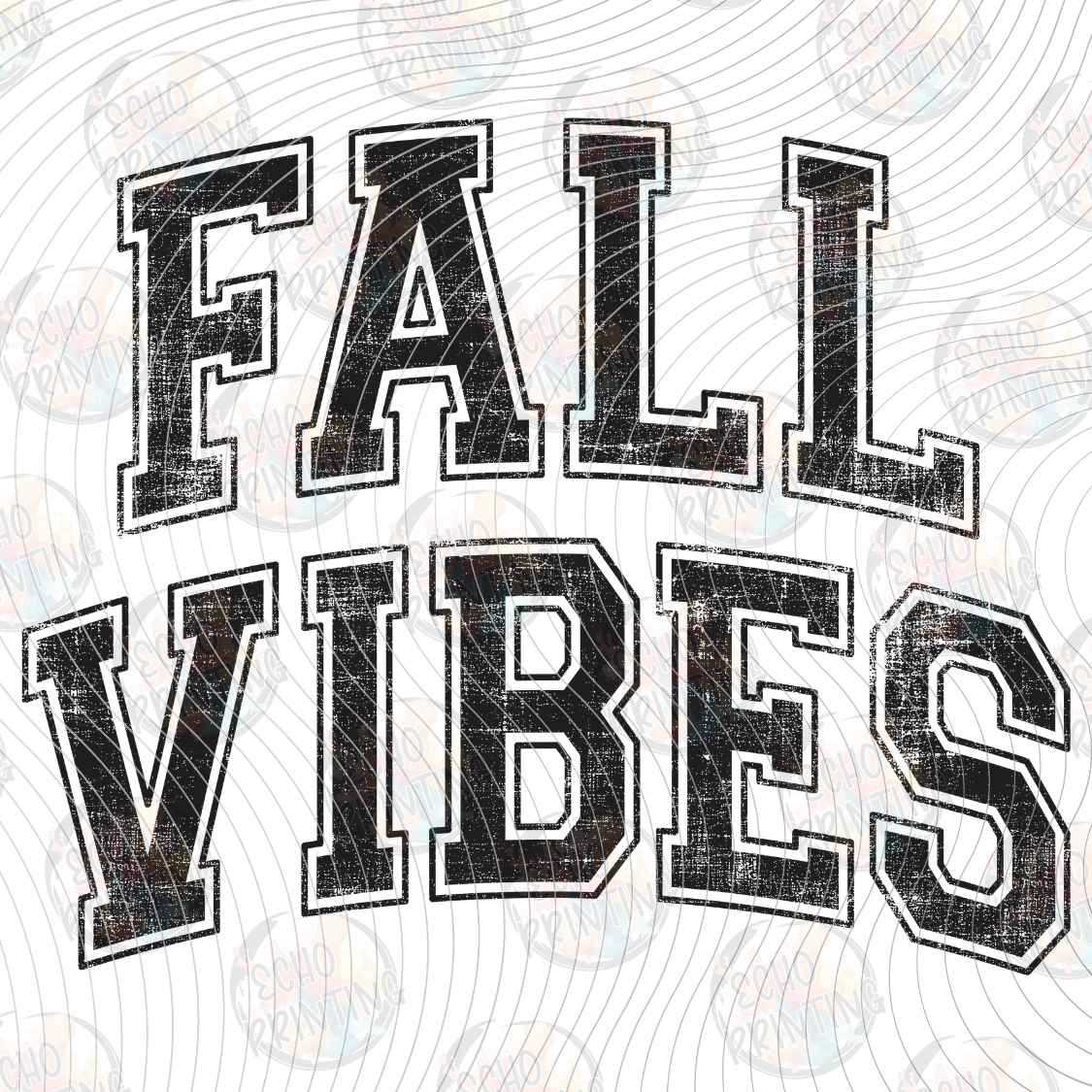 FLTK 1727 - FALL VIBES VARSITY LETTERING