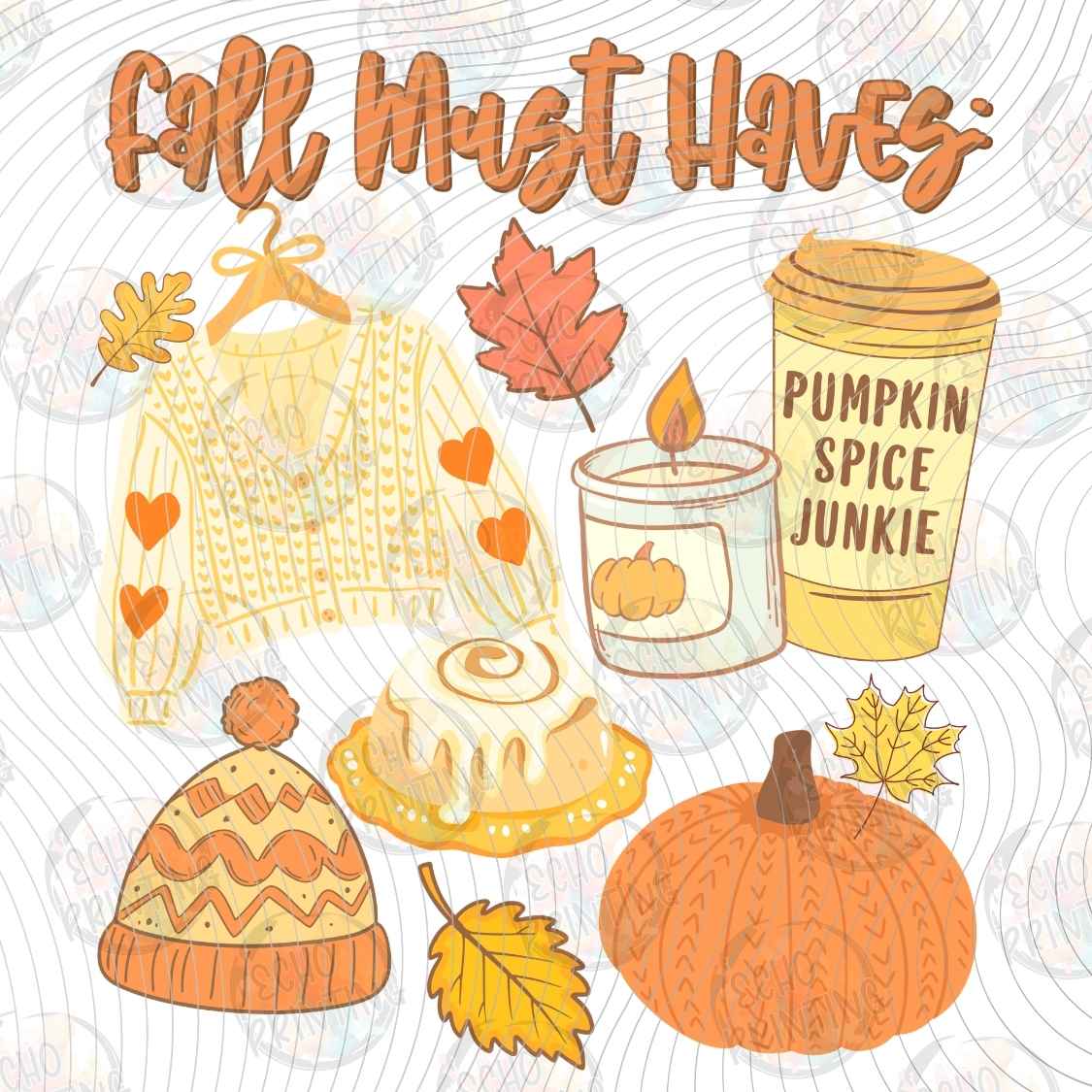 FLTK 1739 - FALL MUST HAVES
