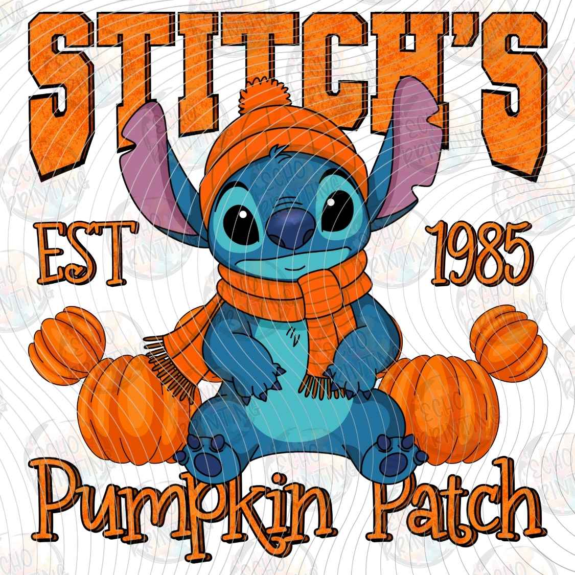FLTK 1747 - BLUE ALIEN PUMPKIN PATCH