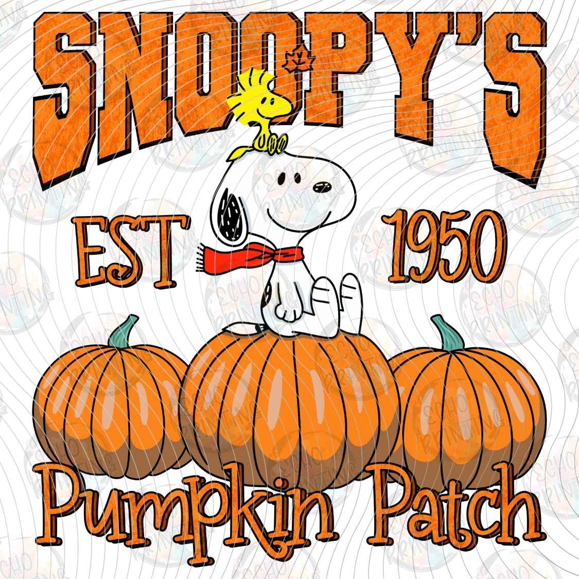 FLTK 1754 - FALL BEAGLE PUMPKIN PATCH