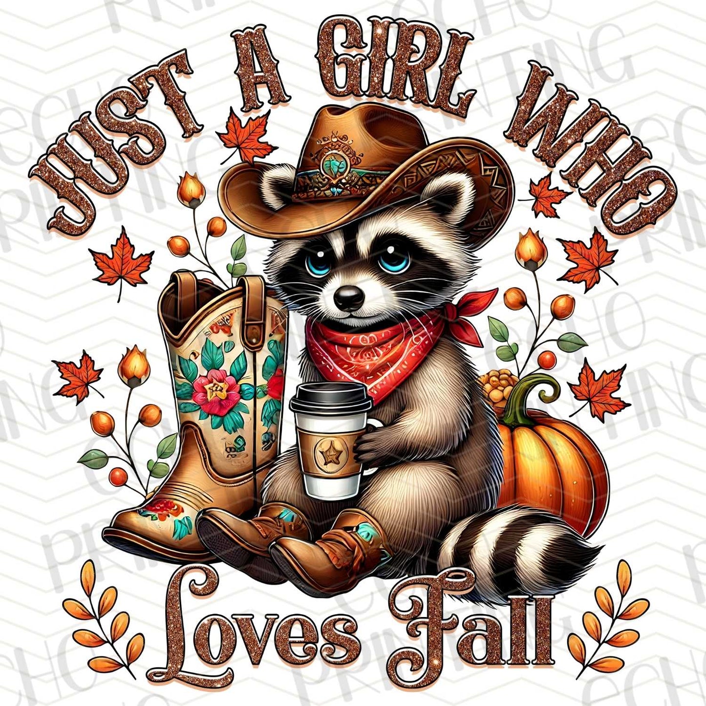 FLTK 176 – JUST A GIRL WHO LOVES FALL RACCOON