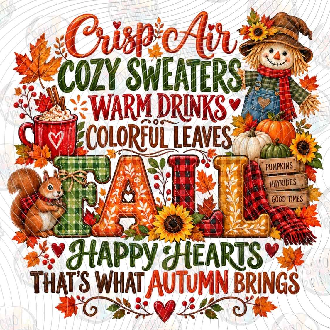 FLTK 1762 - COZY AUTUMN SWEATER