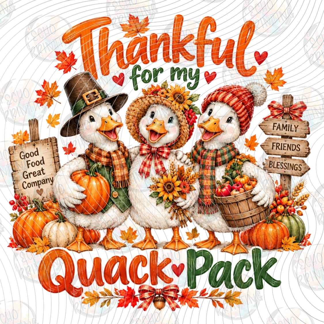 FLTK 1765 - THANKFUL DUCK PACK