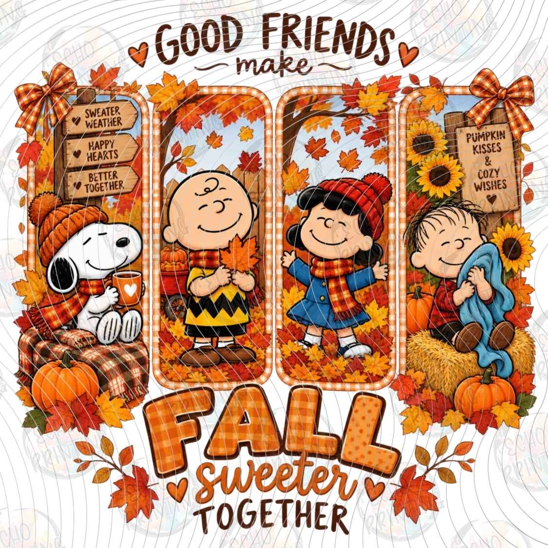 FLTK 1796 - FALL FRIENDS TOGETHER