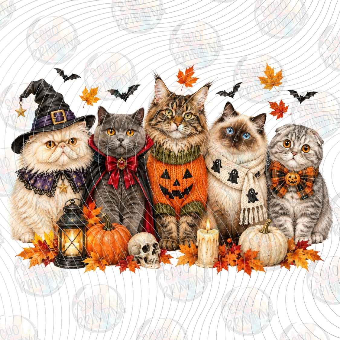 FLTK 1799 - FALL OWL FAMILY